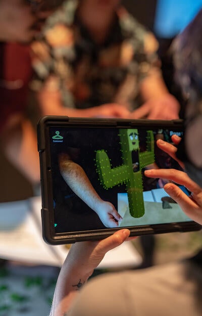 Video game on Ipad