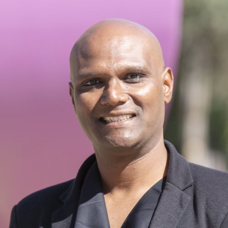 Meet the director portrait for Pavan Turaga, School of Arts, Media and Engineering