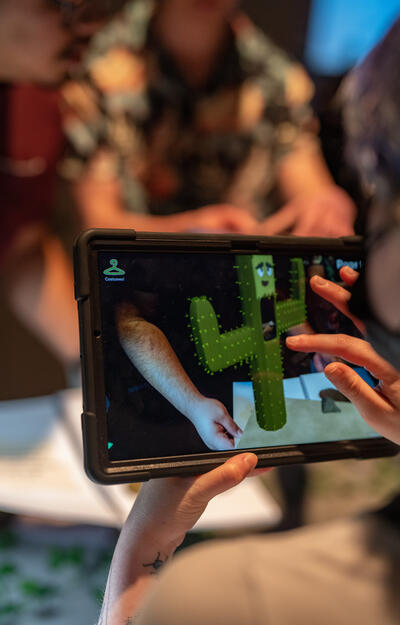 Video game on Ipad